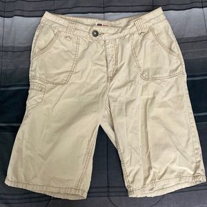 Vallejo tan casual shorts